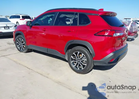 2023 Toyota Corolla Cross Hybrid Se from USA, damaged, VIN 7MUFBABG2PV012751